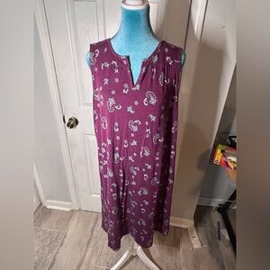 Lane Bryant Paisley Print Dress